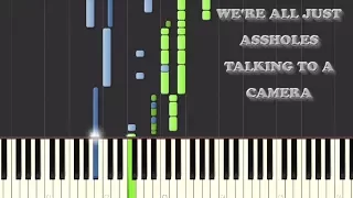 We're All Just Assholes Talking to a Camera | Synthesia Tutorial