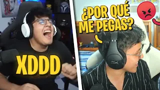 LOCO LE ENVIA AUDIO A SOARING Y SU NOVIA SE MOLESTA 🤣