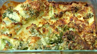 Broccoli Casserole Recipe - Easy, Cheesy & Only 4 Ingredients!