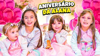 Aniversário de 1 ano alana Ft Taciele Alcolea | Jéssica Godar e Laurinha e Helena e Gabriel