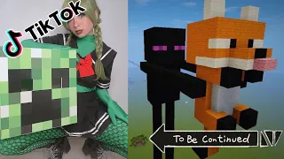 minecraft tiktok compilation minecraft memes PPAP #33