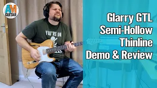 Thinline Telecaster on a Budget - Glarry GTL Semi Hollow Guitar