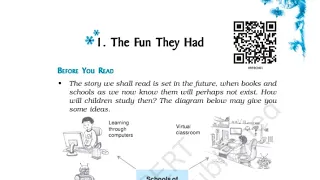 class 9th NCERT beehive chapter English the fun they had + road not taken full explanation revision