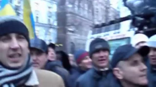 Майдан, Революция Достоинства-2013 г...декабрь.(ул.Банкова), Киев.