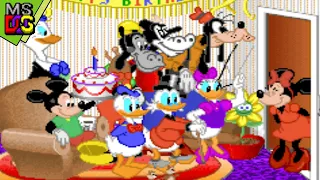 [PC] Mickey's 123: The Big Surprise Party | Full Gameplay Walkthrough | No Commentary