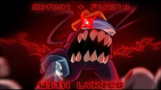 Defeat + Finale WITH LYRICS - Vs Impostor V4 Cover - Ft. @DeJayCorva  BDAY SPECIAL
