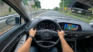 2023 Hyundai Sonata DETAILED POV TEST DRIVE