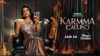 Hotstar Specials Karmma Calling | Official Trailer | Raveena Tandon | #26january #disneyplushotstar