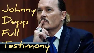 Johnny Revealing Everything!! Depp's Full Testimony with his team! (Johnny's Name Cleared!!)