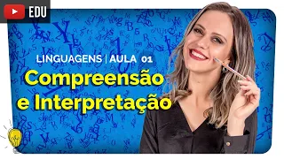 Como o Enem cobra Gramática? | Compreensão e Interpretação | Português e Linguagens #01 | Enem 2020