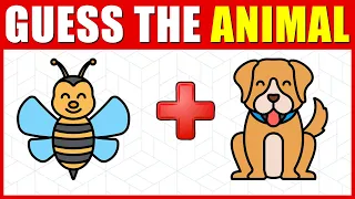 Guess The Animal By Emoji 🦁🐼The ULTIMATE Emoji Quiz