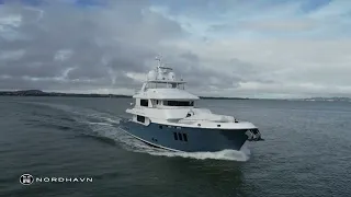 Nordhavn 100 SERENITY video tour