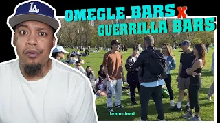 Omegle Bars x Guerilla Bars - Exclusive Clips (Reaction)