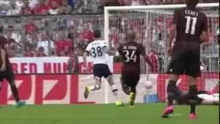 AC Milan 0 2 Tottenham   Audi Cup 2015 Goal by Tom Carroll