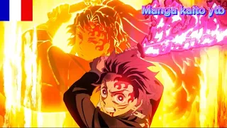 Le souffle du soleil de Tanjiro |Demon slayer saison 3 VF🇫🇷|