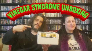 MAIL DAY VINEGAR SYNDROME UNBOXING