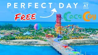 Perfect Day At CocoCay! *FREE* Fun at Royal Caribbean's Private Island | Adventure of the Seas Day 2