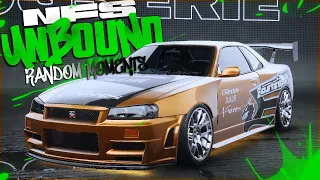 NFS Unbound | Random Moments