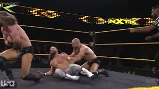 Grizzled Young Veterans vs Forgotten Sons - NXT - 2/26/2020 ending