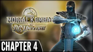 Mortal Kombat vs DC Universe (PS3) - MK Story - Chapter 4: Sub-Zero