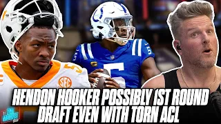 Could Hendon Hooker Be The Secret Steal Of The 2023 NFL Draft? | Pat McAfee Reacts