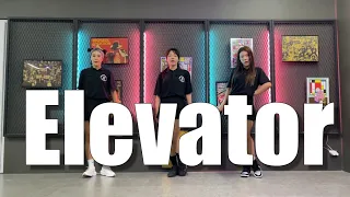 BAEKHO Elevator Lyrics (백호 엘리베이터 ) /KPOP ZUMBA/다이어트 댄스/Choreography / /Dance /어쎔블 /Assemble