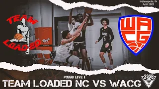 Adidas #3SSB | Team Loaded NC vs WACG (We All Can Go) - Game Recap