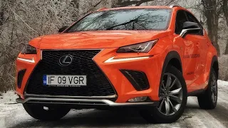 Walkaround: Lexus NX 300h AWD F Sport facelift 2019