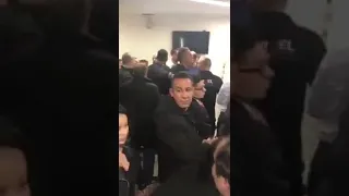 شجار ملال رئيس شبية القبائل مع حداد في حفل بباريس
