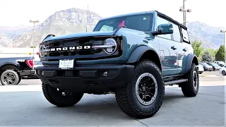 2021 Ford Bronco Outer Banks Sasquatch: Is This The Best Package To Get On The New Bronco?