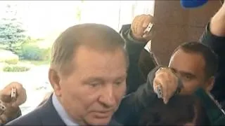 Украина сегодня 05 09 2014 Леонид Кучма  Необходимо укрепить веру, что боевые действия прекратятся