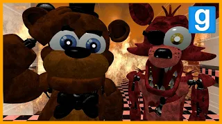 Gmod FNAF | How Freddy Fazbear's Pizza Burned Down!