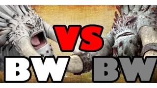 White Bewilderbeast vs Dark Bewilderbeast | SPORE