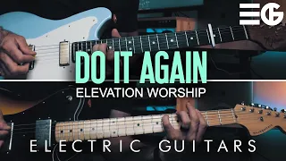 Do It Again | ELECTRIC GUITAR || Elevation Worship