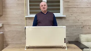 Конвектор для отопления дома с терморегулятором и климат контролем-Теплопитбел в Минске и Беларуси.