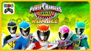 Power Rangers Dino Charge Rumble * Cartoon Game for Kids by StoryToys