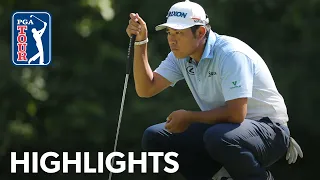 Hideki Matsuyama shoots 7-under 65 | Round 3 | Rocket Mortgage Classic 2020