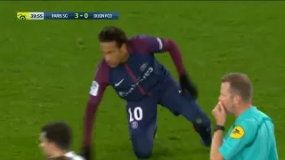 PSG x DIJON(FCO) 8-0 -17/01/2017 - Resume - 4 Gols DE NEYMAR - All Goals e extended highligthts