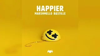 Marshmello ft. Bastille - Happier (Acapella)