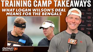 Bengals Training Camp Takeaways, Analyzing Logan Wilson’s Contract Extension