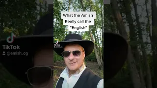 What we call the "English" people in the Amish language.