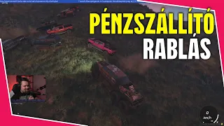 Pénzszállító Rablás! | Csudapest | GTA V RP