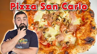 Je tohle Nejlepší NEAPOLSKÁ PIZZA v Praze?! Pizza San Carlo.