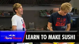 Pierre and Brendon Learn How To Make Sushi