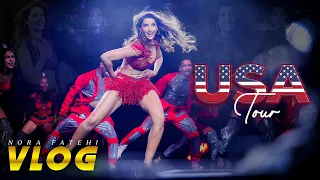 Nora Fatehi - USA Tour Vlog