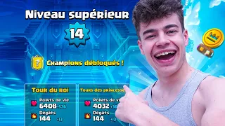 Etre NIVEAU 14 TRÈS RAPIDEMENT sur Clash Royale ! (Avoir de l'or facilement)