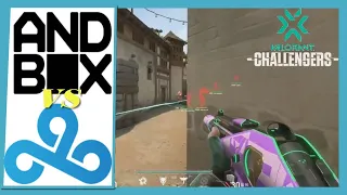 C9 White vs AndBox | All HIGHLIGHTS | VCT 2022 NA Stage 1 Challengers - Open Qualifier 2.