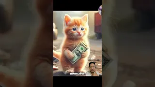 subscribe yaa.. biar masalah kucing kecil cepet selesai aamin ❤️ #kucinglucu #kucing #shorts #viral