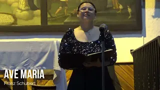 Ave Maria F Schubert 2023, Natalia Contreras