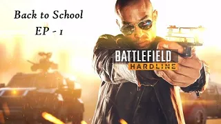 Battlefield Hardline - Ep 1 - Back to School - CZ Subtitles